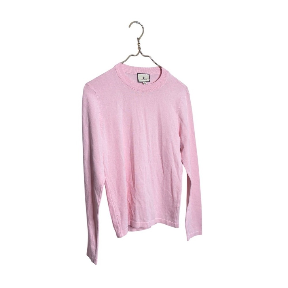 Tuckernuck Pink Crew Neck Sweater